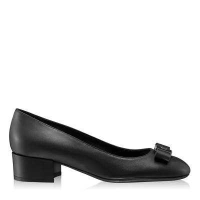 Imagine Pantofi Eleganti Dama 6355 Vitello Negru