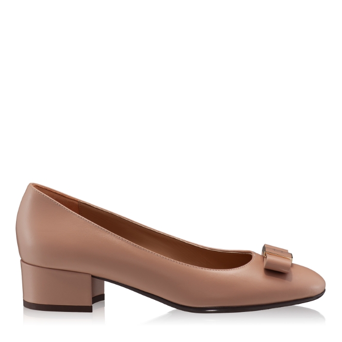 Imagine Pantofi Eleganti Dama 6355 Vitello Nude