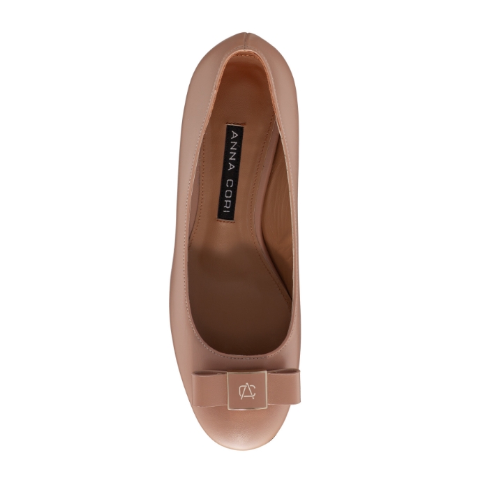 Imagine Pantofi Eleganti Dama 6355 Vitello Nude