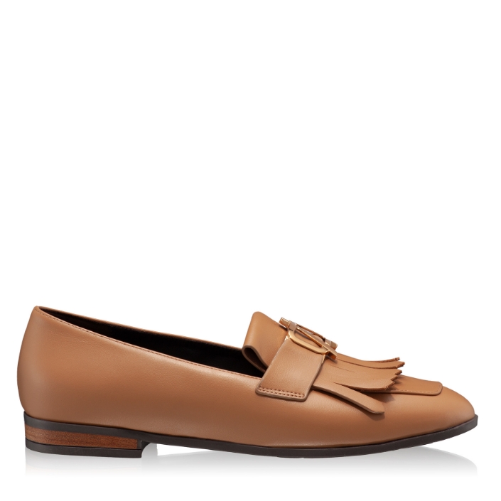 Imagine Pantofi Casual Dama 6404 Vitello Camel