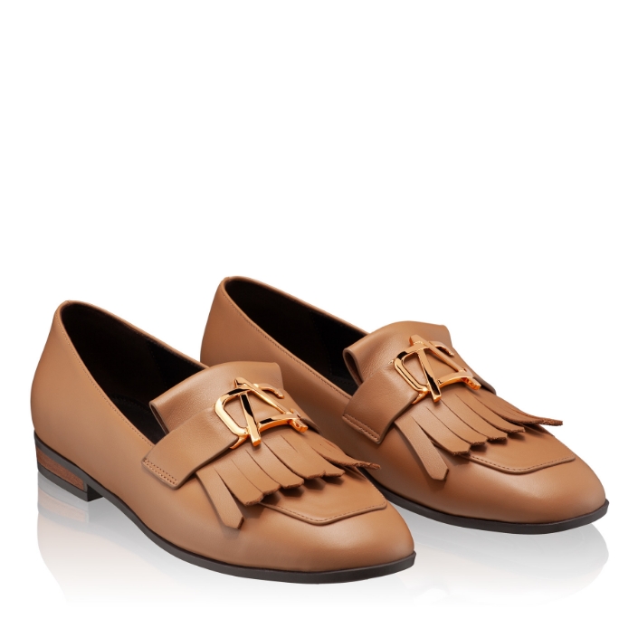 Imagine Pantofi Casual Dama 6404 Vitello Camel