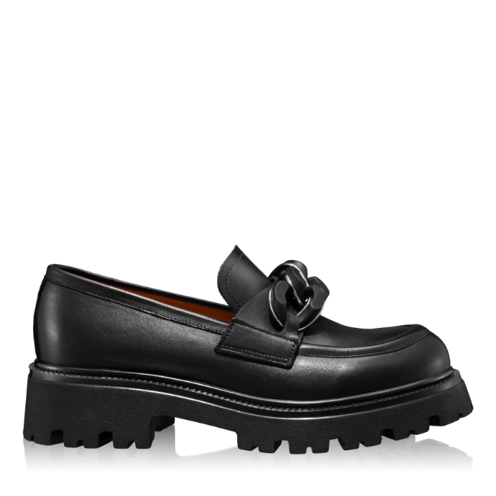 Imagine Pantofi Casual Dama 6470 Vitello Negru