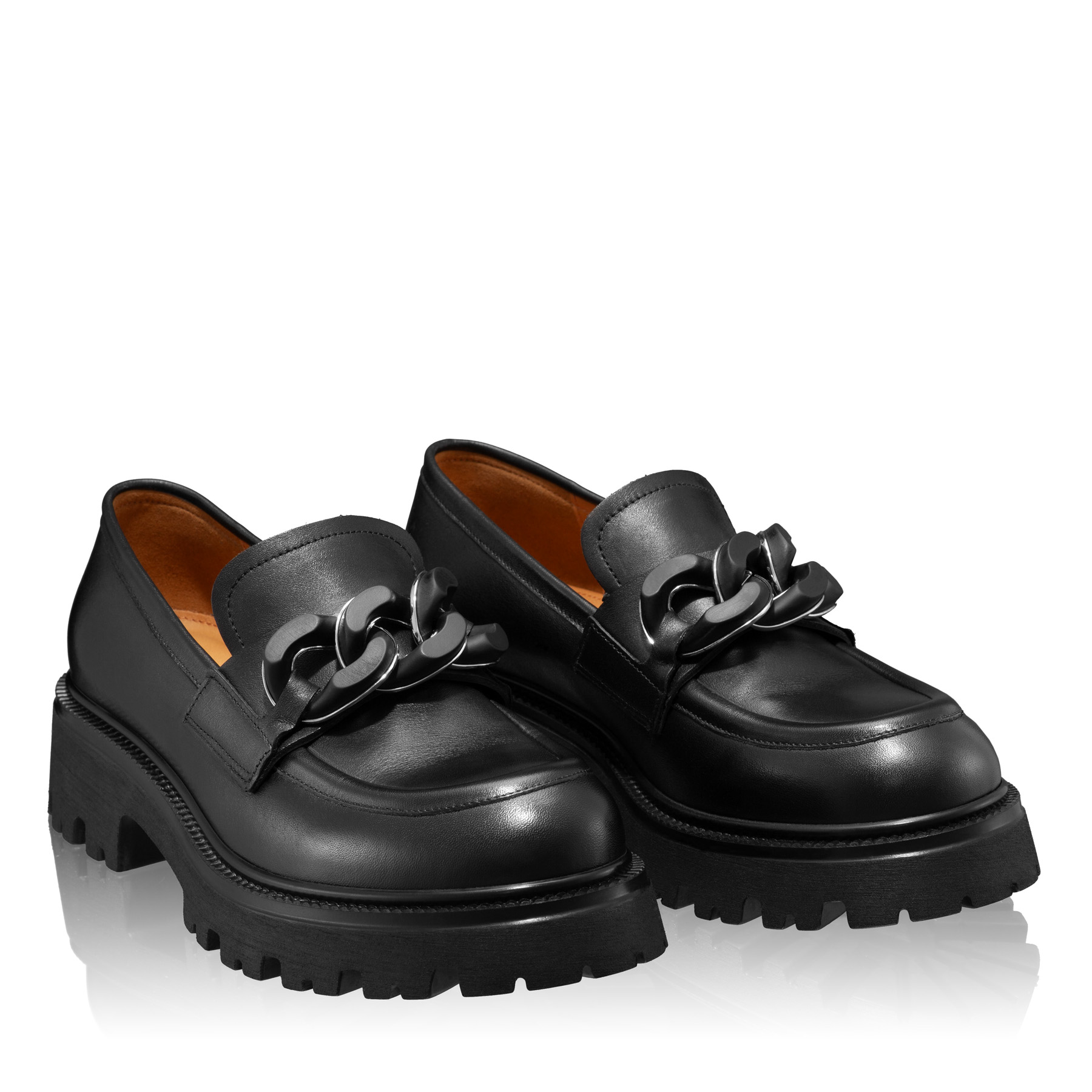 Imagine Pantofi Casual Dama 6470 Vitello Negru