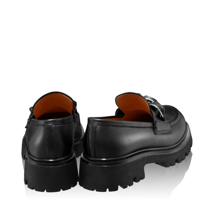 Imagine Pantofi Casual Dama 6470 Vitello Negru