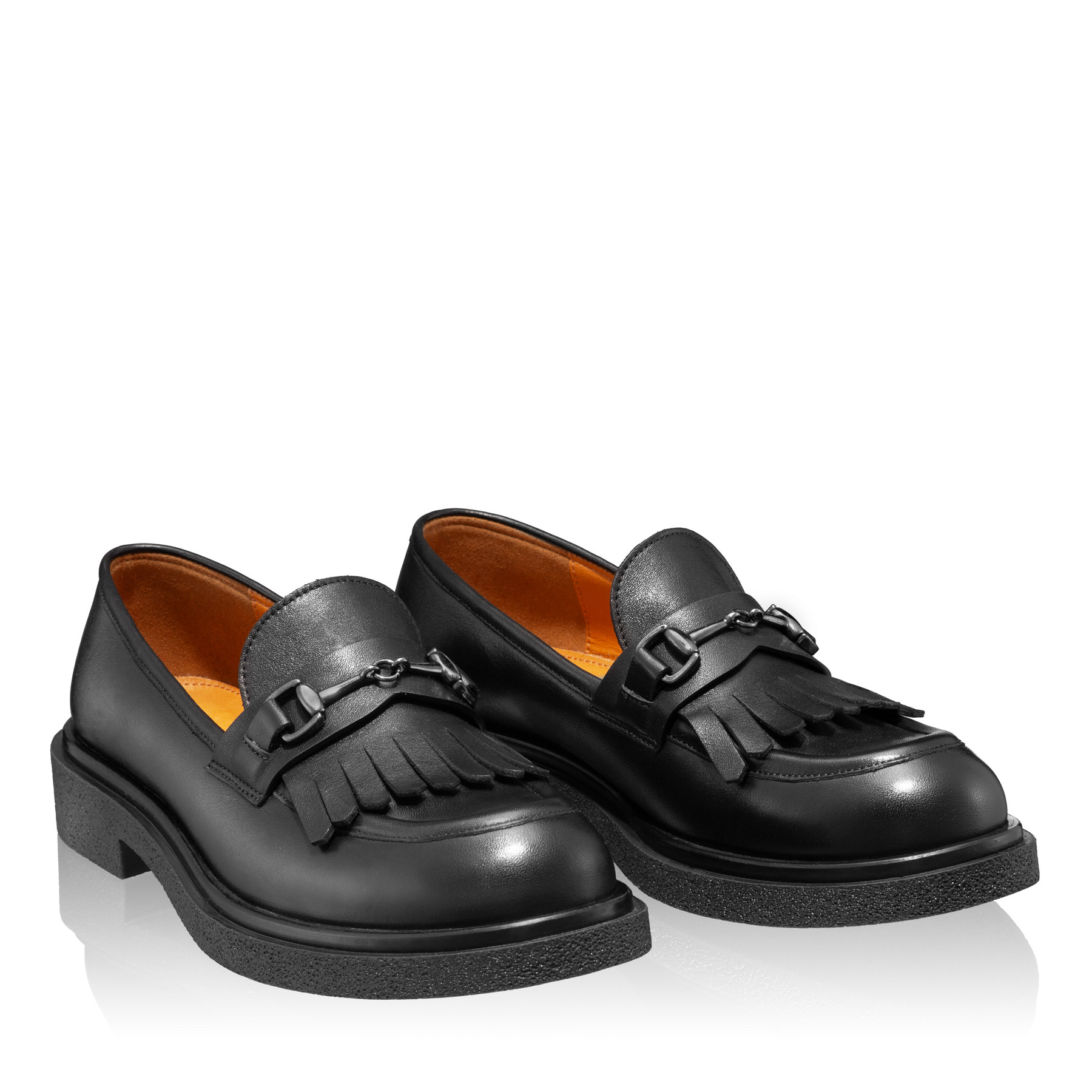 Imagine Pantofi Casual Dama 7508 Vitello Negru
