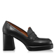 Imagine Pantofi Eleganti Dama 6144 Vitello Negru