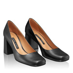 Imagine Pantofi Eleganti Dama 6335 Vitello Negru