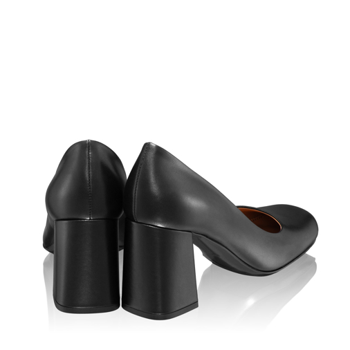 Imagine Pantofi Eleganti Dama 6335 Vitello Negru