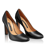 Imagine Pantofi Eleganti Dama 6336 Vitello Negru
