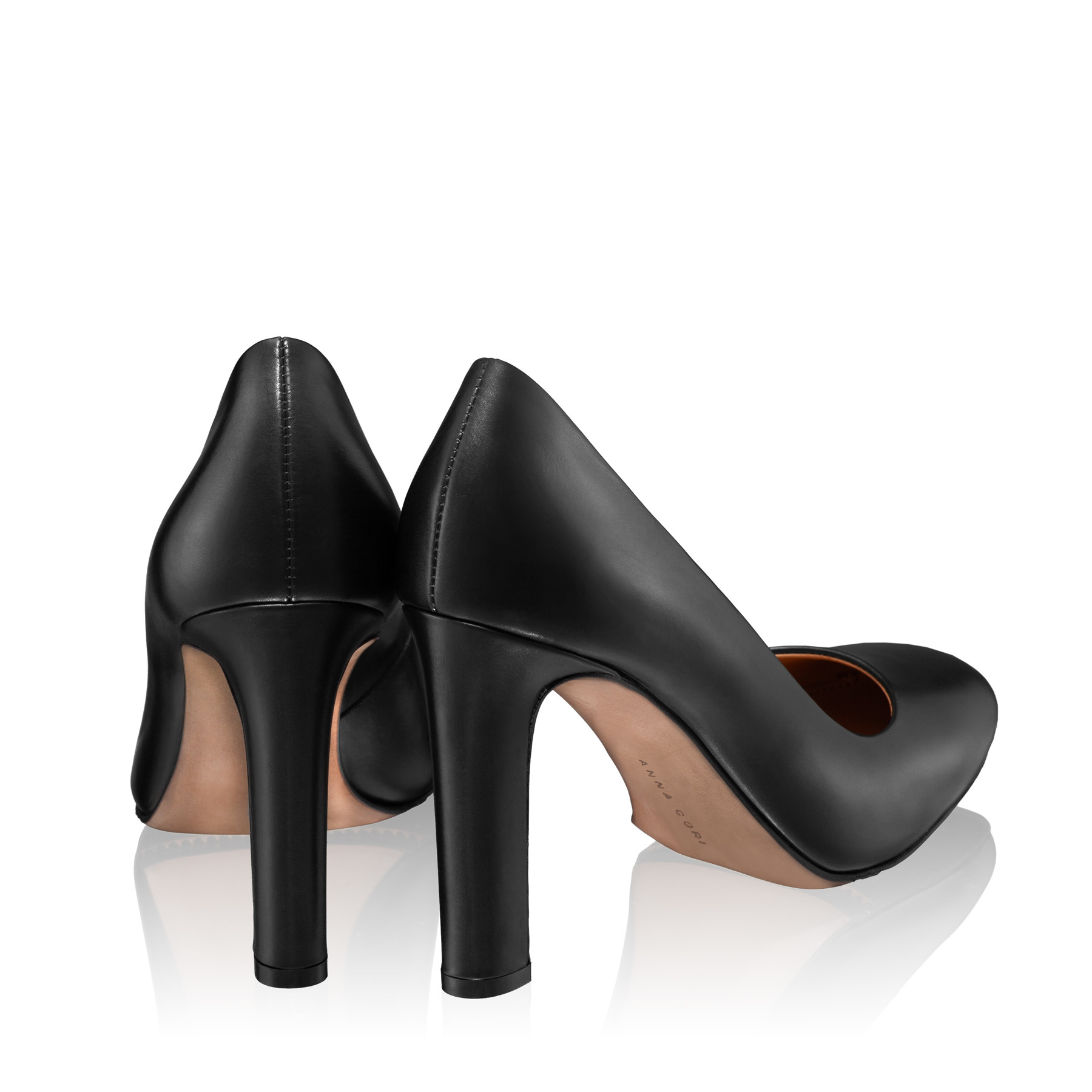 Imagine Pantofi Eleganti Dama 6336 Vitello Negru