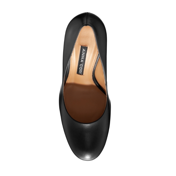 Imagine Pantofi Eleganti Dama 6336 Vitello Negru