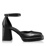 Imagine Pantofi Eleganti Dama 6477 Vitello Negru