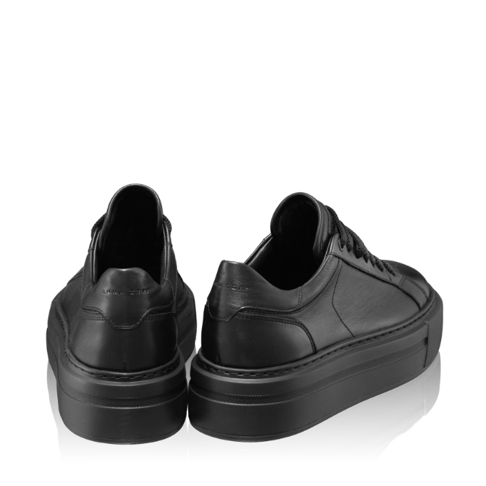 Imagine Pantofi Sport Dama 7258 Vitello Negru