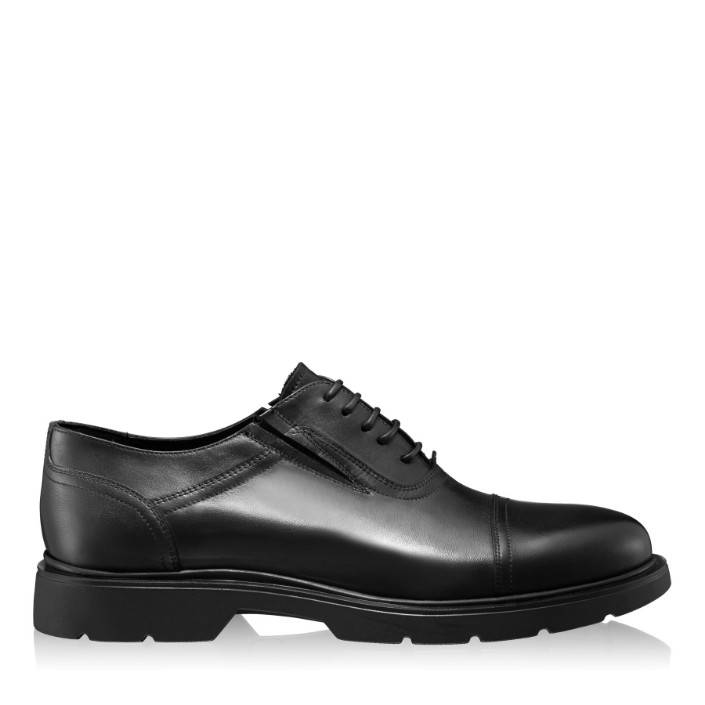 Imagine Pantofi Casual Barbati 6976 Vitello Negru