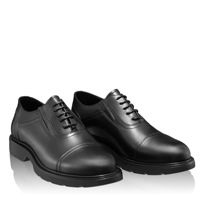 Pantofi Casual Barbati 6976 Vitello Negru