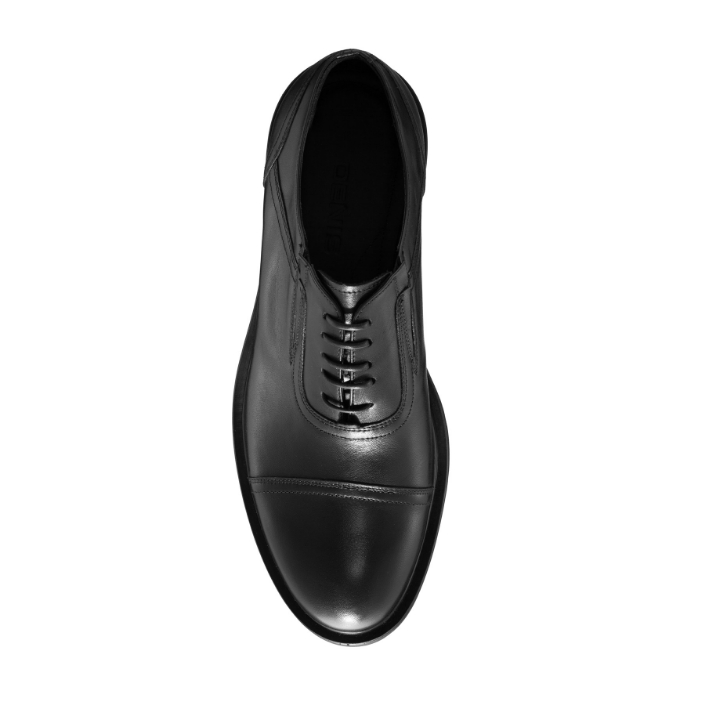 Imagine Pantofi Casual Barbati 6976 Vitello Negru