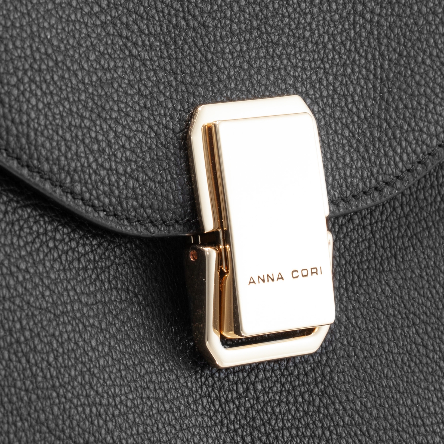 Picture of Women Leather Backpack BINDY BOTTALATO BLACK