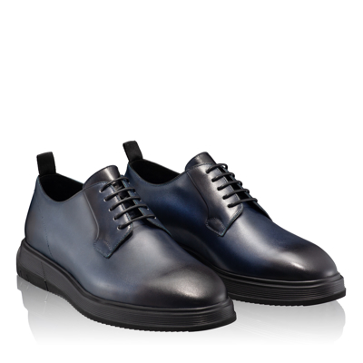 Pantofi Casual Barbati 7323 Vitello Blue