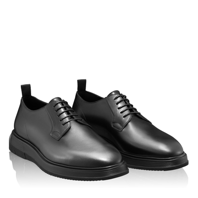 Pantofi Casual Barbati 7323 Vitello Negru