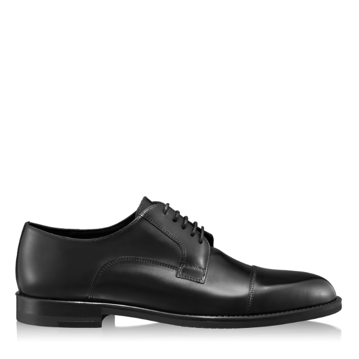 Imagine Pantofi Eleganti Barbati 7346 Vitello Negru