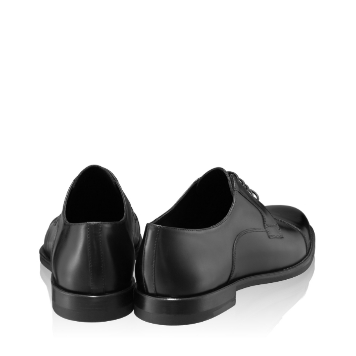 Imagine Pantofi Eleganti Barbati 7346 Vitello Negru