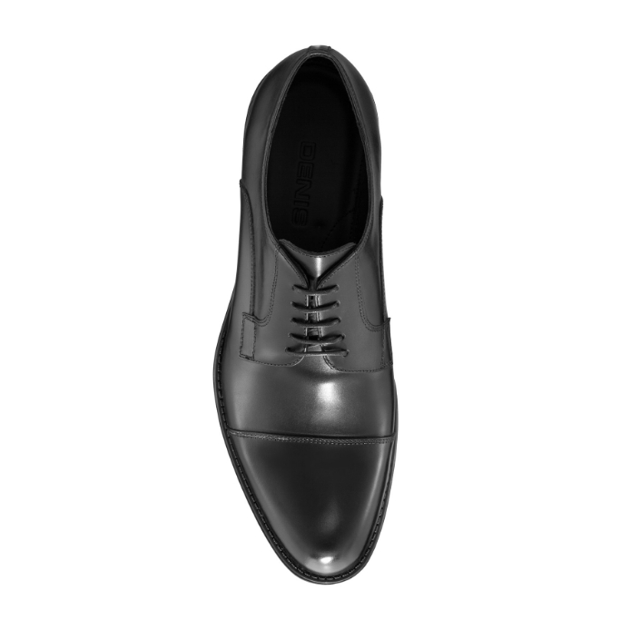 Imagine Pantofi Eleganti Barbati 7346 Vitello Negru