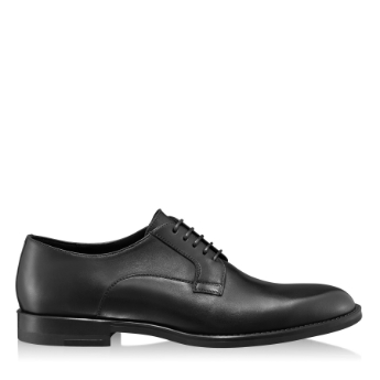 Imagine Pantofi Eleganti Barbati 7347 Vitello Negru