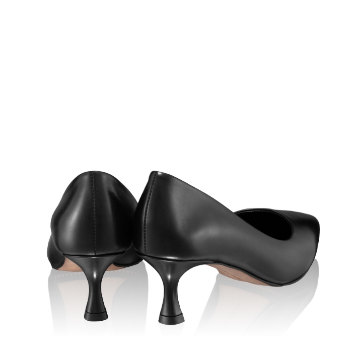 Imagine Pantofi Eleganti Dama 7510 Vitello Negru