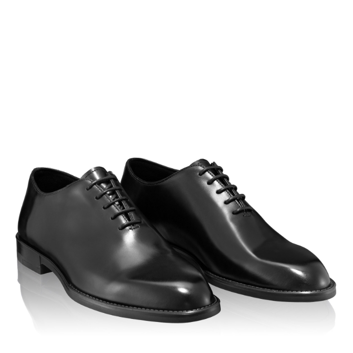 Pantofi Eleganti Barbati 7348 Vitello Negru