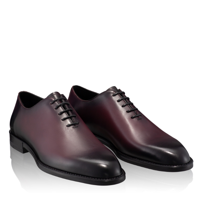 Pantofi Eleganti Barbati 7348 Vitello Bordo