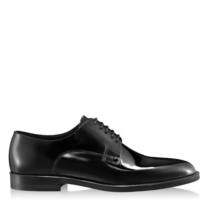 Imagine Pantofi Eleganti Barbati 7347 Lac Negru