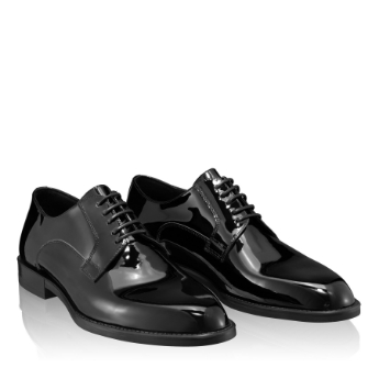 Pantofi Eleganti Barbati 7347 Lac Negru