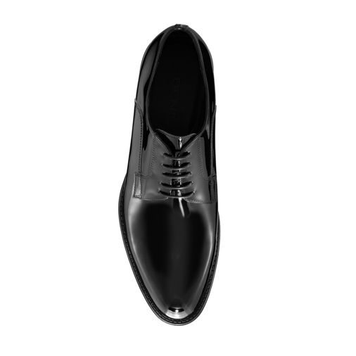 Imagine Pantofi Eleganti Barbati 7347 Lac Negru