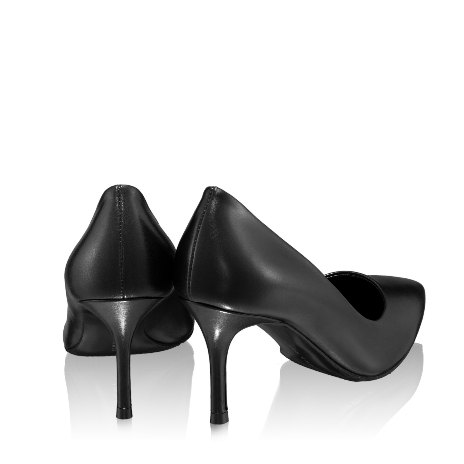 Imagine Pantofi Eleganti Dama 4416 Vitello Negru