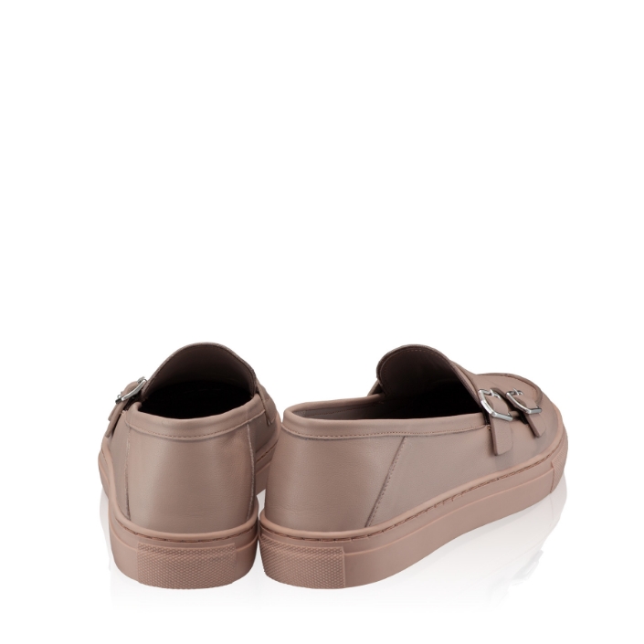 Imagine Pantofi Casual Dama 7542 Vitello Poudre