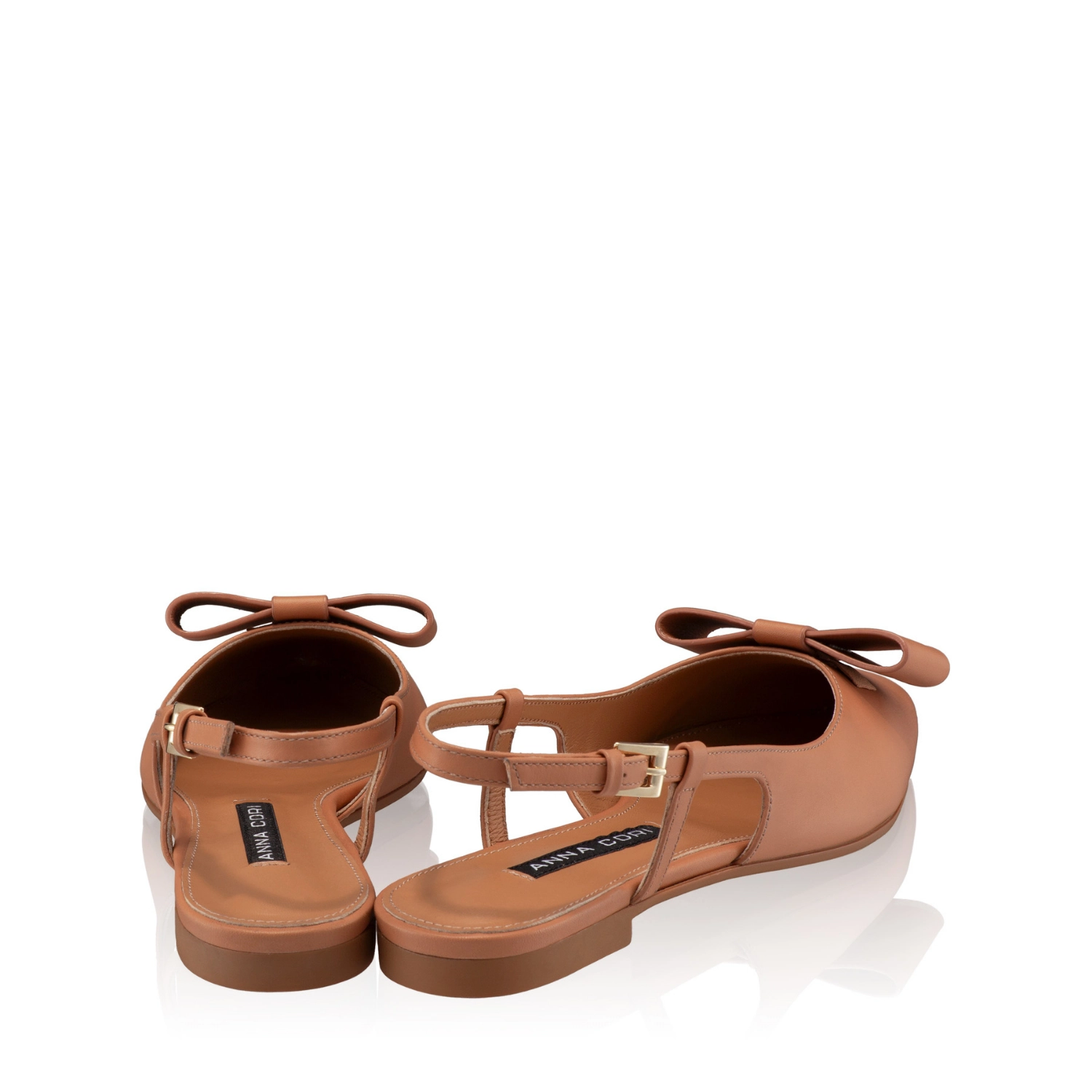 Снимка на Дамски балерини 7528 Vitello Cappuccino