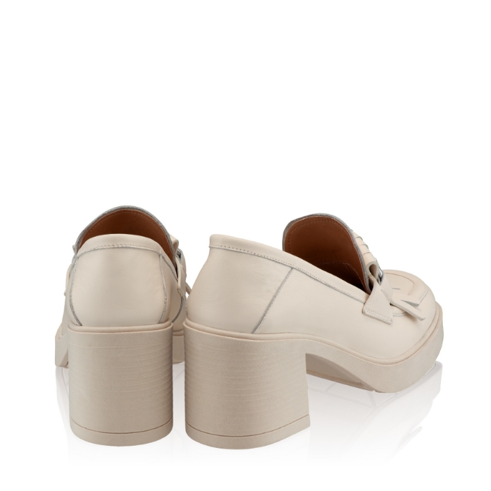 Imagine Pantofi Casual Dama 7539 Vitello Panna