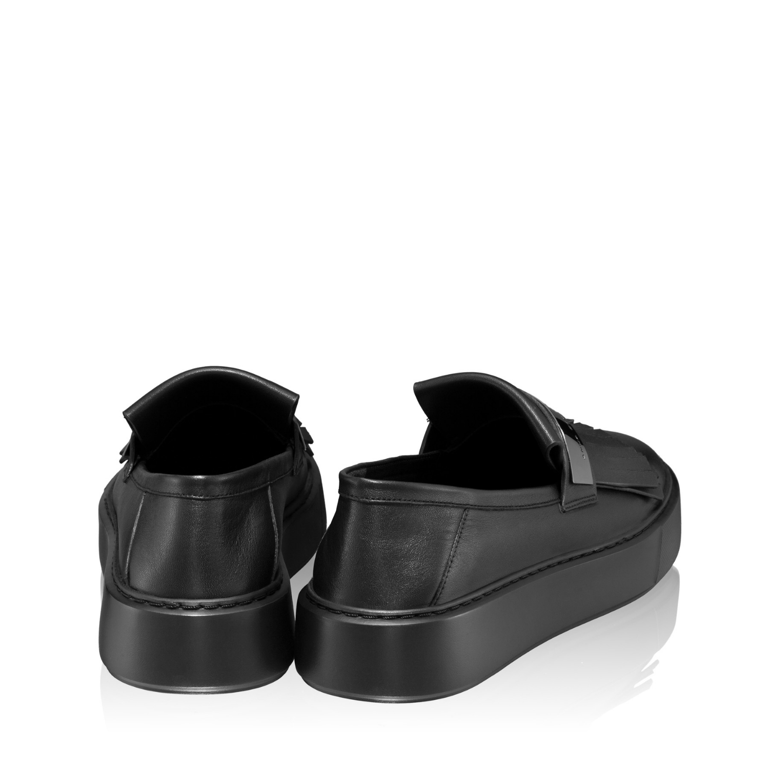 Imagine Pantofi Casual Dama 7543 Vitello Negru