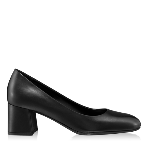 Imagine Pantofi Eleganti Dama 7574 Vitello Negru