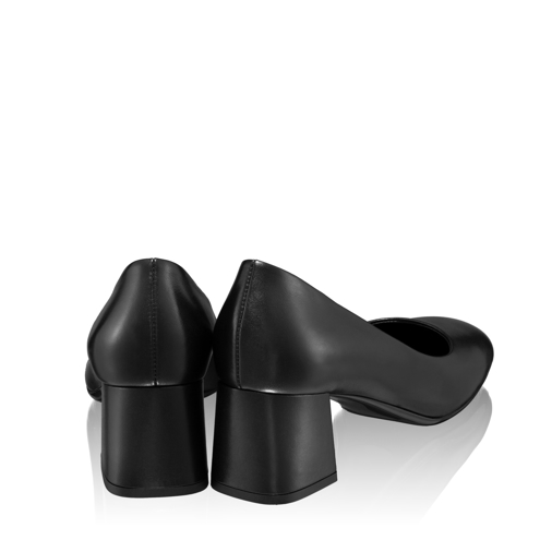 Imagine Pantofi Eleganti Dama 7574 Vitello Negru