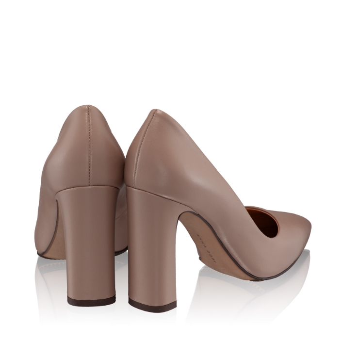 Imagine Pantofi Eleganti Dama 7592 Vitello Poudre