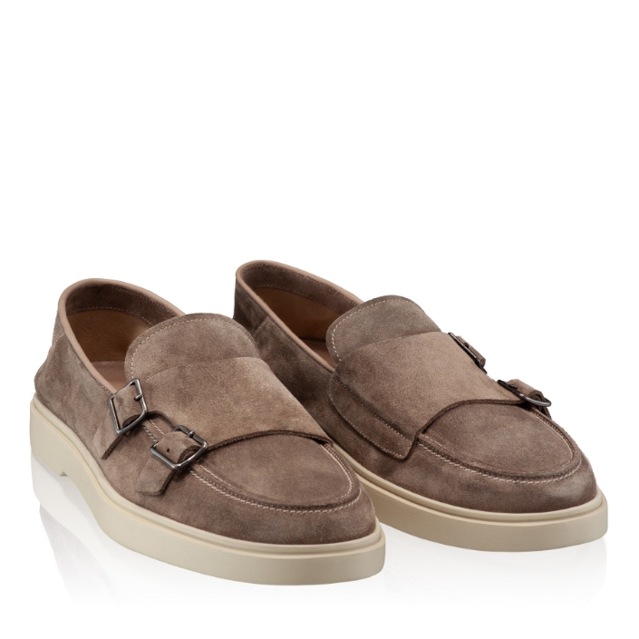 Pantofi Casual Barbati 7354 Crosta Taupe