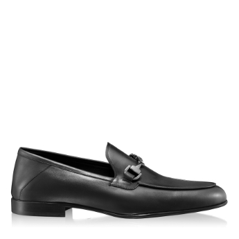 Imagine Pantofi Eleganti Barbati 7336 Vitello Negru