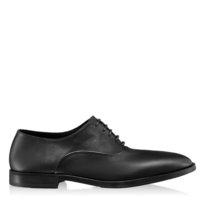 Imagine Pantofi Eleganti Barbati 7343 Vitello Negru