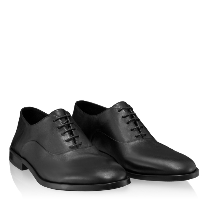 Imagine Pantofi Eleganti Barbati 7343 Vitello Negru