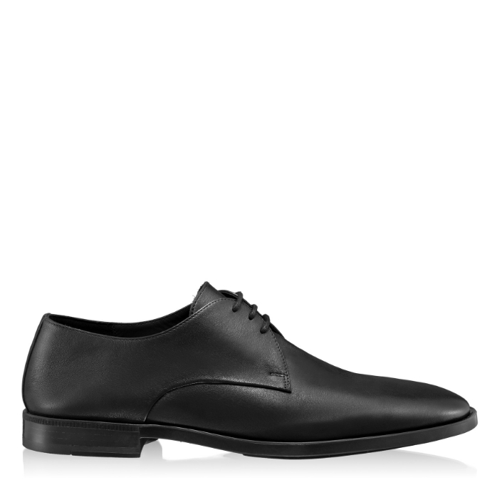 Imagine Pantofi Eleganti Barbati 7345 Vitello Negru