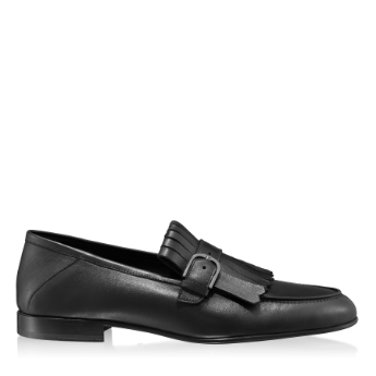 Imagine Pantofi Eleganti Barbati 7357 Vitello Negru