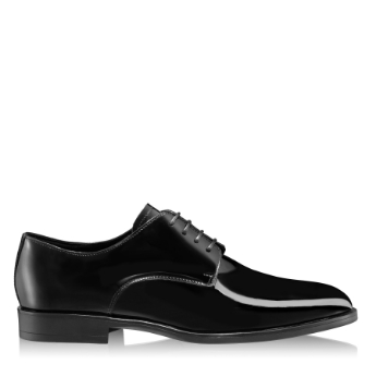 Imagine Pantofi Eleganti Barbati 7099 Lac Negru