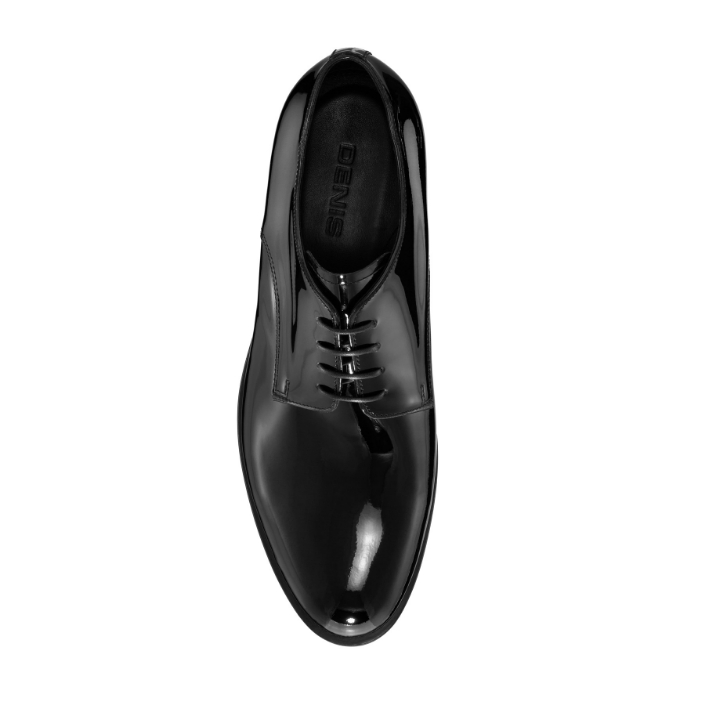 Imagine Pantofi Eleganti Barbati 7099 Lac Negru