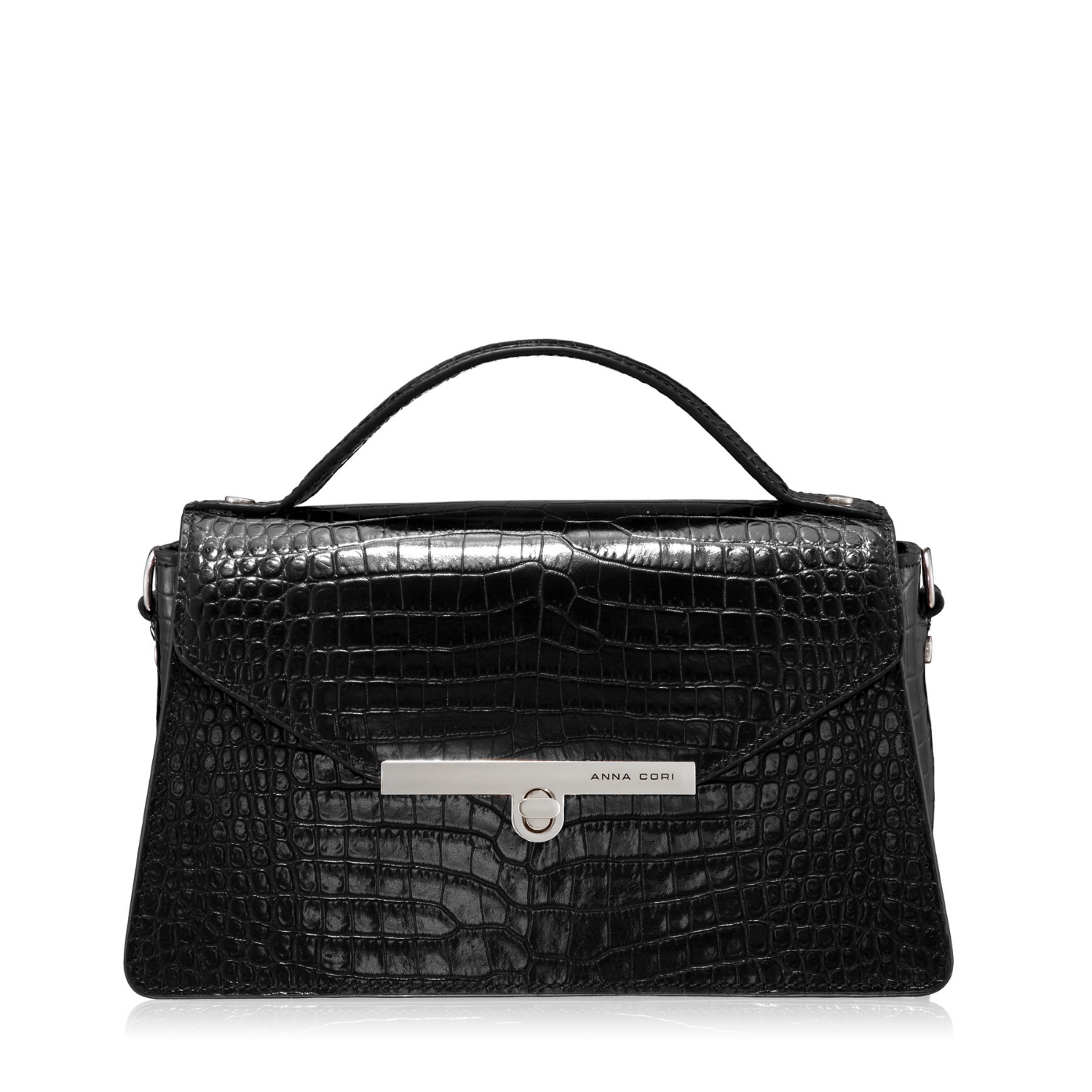 Picture of CASEY 02 CROCO NEGRU